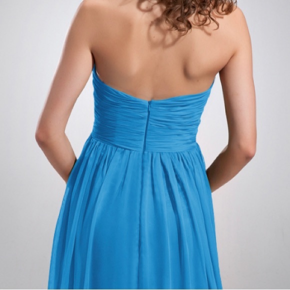 JJ’S House blue long dress - Picture 7 of 9